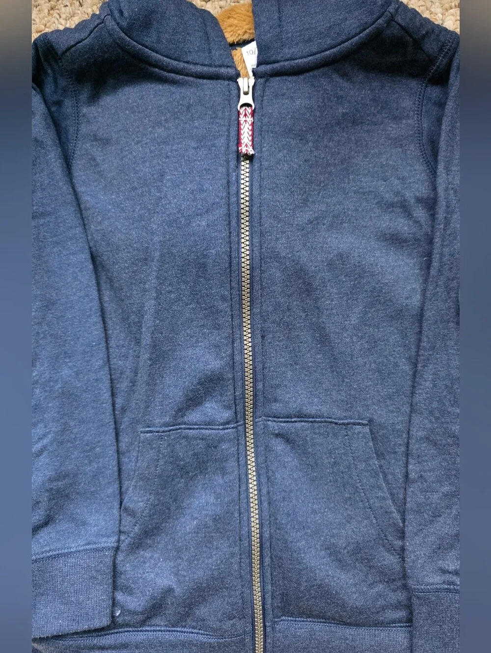 Bundle Boy's Zip-Up Hoodie Jackets Size 10